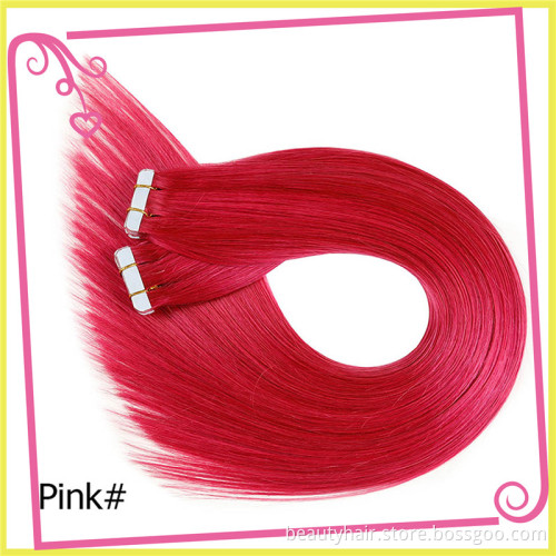 new design remy tape in hair extensions